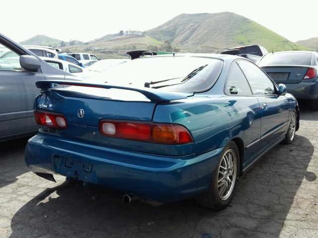 JH4DC4351SS033313 - 1995 ACURA INTEGRA LS BLUE photo 4