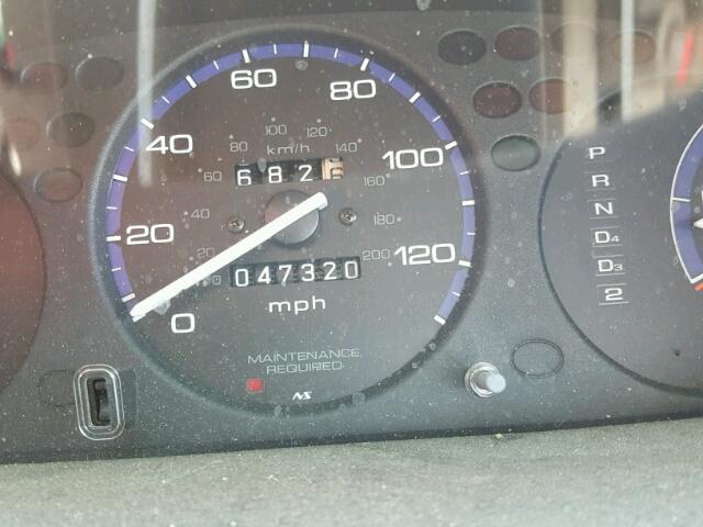 2HGEJ6615YH605291 - 2000 HONDA CIVIC BASE GREEN photo 8