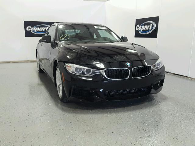 WBA3R1C55EK192895 - 2014 BMW 435 I BLACK photo 1