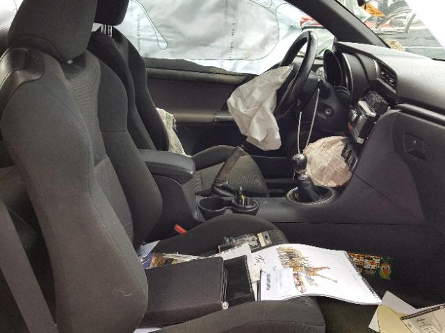 JTKJF5C71B3015500 - 2011 TOYOTA SCION TC 蓝色 照片 5