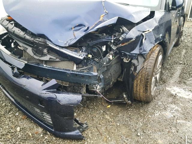 JTKJF5C71B3015500 - 2011 TOYOTA SCION TC 蓝色 照片 9