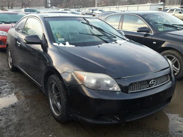 JTKDE177050007736 - 2005 TOYOTA SCION TC 黑色 照片 1