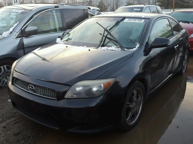 JTKDE177050007736 - 2005 TOYOTA SCION TC 黑色 照片 2