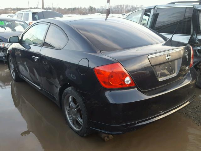 JTKDE177050007736 - 2005 TOYOTA SCION TC 黑色 照片 3