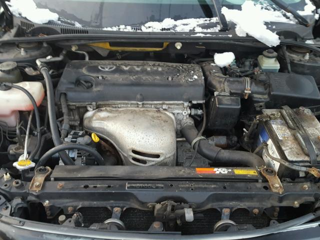 JTKDE177050007736 - 2005 TOYOTA SCION TC 黑色 照片 7