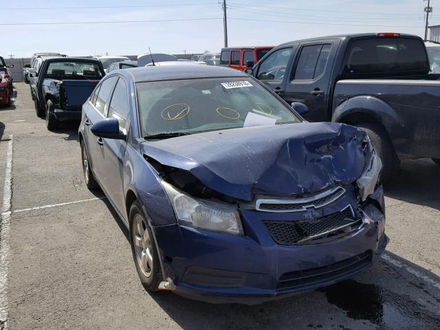 1G1PF5SC5C7112072 - 2012 CHEVROLET CRUZE LT BLUE photo 1