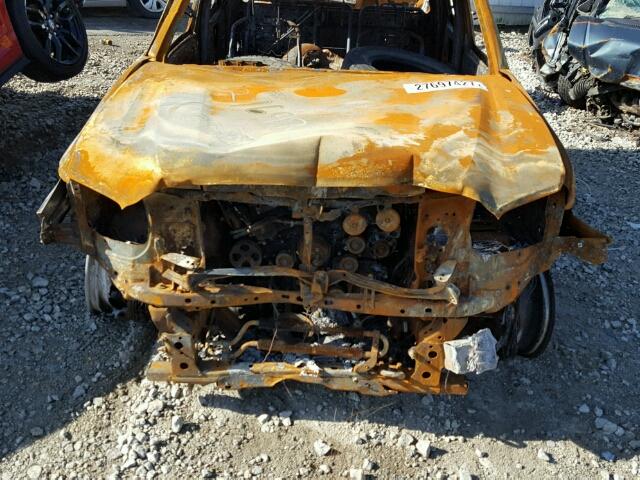 3TMCZ5AN8GM013354 - 2016 TOYOTA TACOMA DOU BURN photo 7