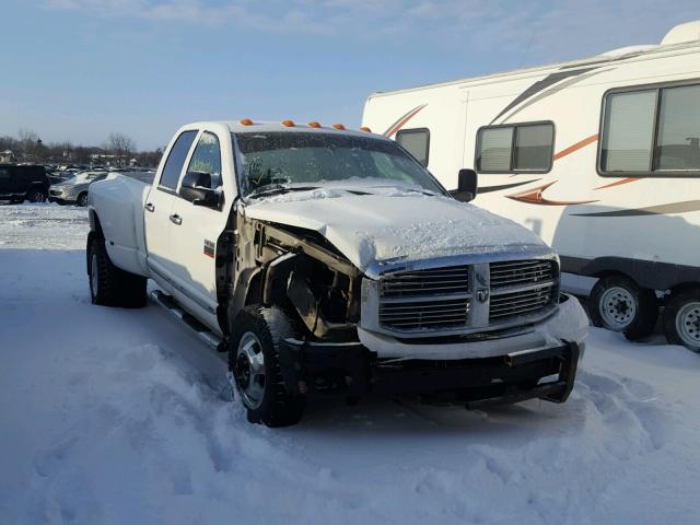 3D7MX48A48G195311 - 2008 DODGE RAM 3500 S WHITE photo 1