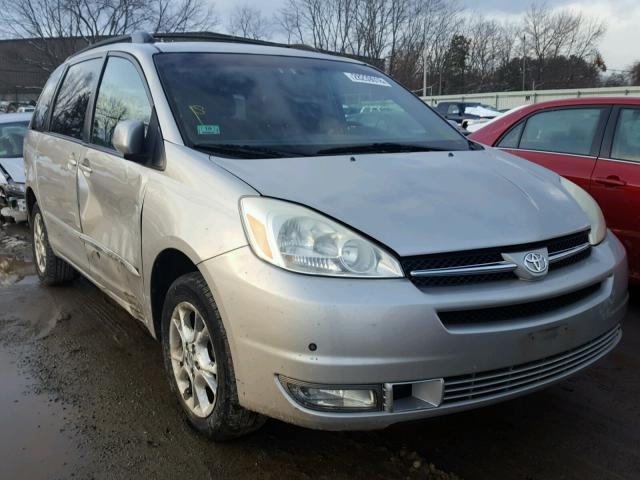 5TDBA22C15S052301 - 2005 TOYOTA SIENNA XLE SILVER photo 1