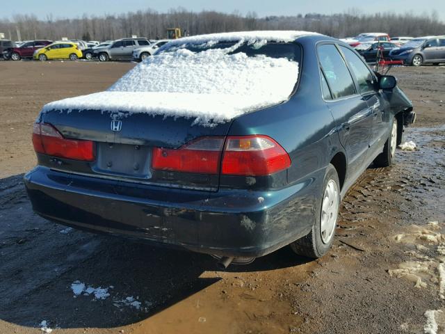 1HGCG5648WA238635 - 1998 HONDA ACCORD LX BLACK photo 4