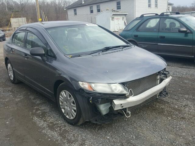 2HGFA1F37AH311311 - 2010 HONDA CIVIC VP GRAY photo 1