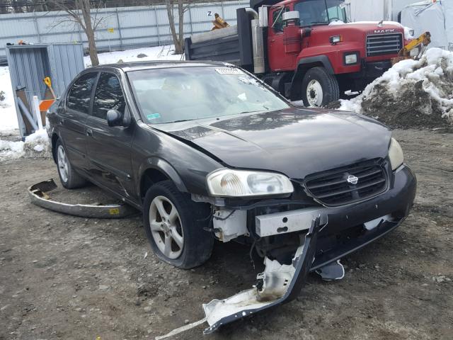 JN1CA31D7YT508539 - 2000 NISSAN MAXIMA GLE GRAY photo 1