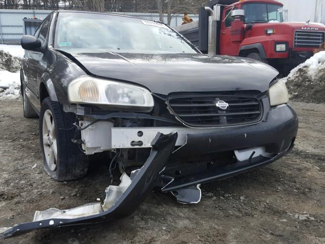 JN1CA31D7YT508539 - 2000 NISSAN MAXIMA GLE GRAY photo 9