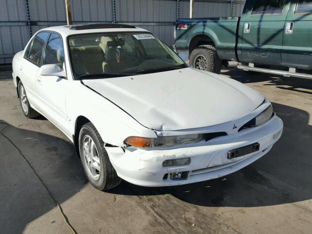 4A3AJ56G7TE259320 - 1996 MITSUBISHI GALANT ES WHITE photo 1