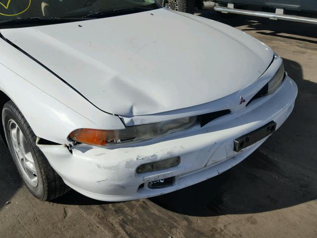 4A3AJ56G7TE259320 - 1996 MITSUBISHI GALANT ES WHITE photo 9