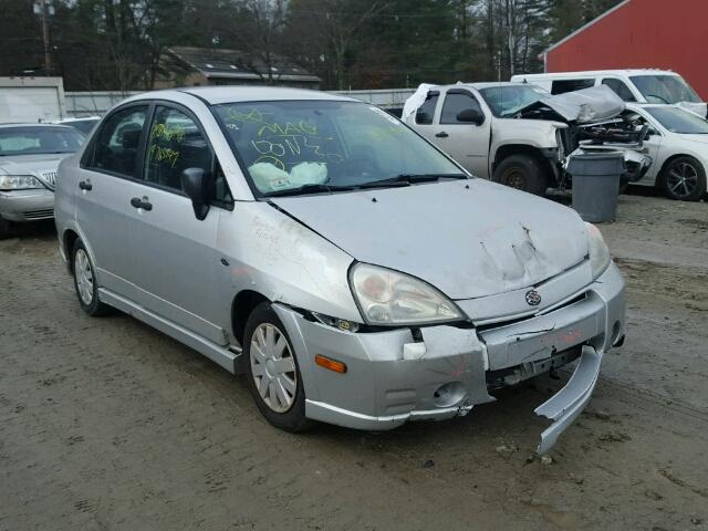 JS2RA41S325107941 - 2002 SUZUKI AERIO S GRAY photo 1