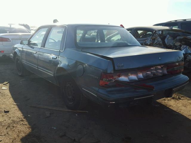 3G4AG55M9RS605435 - 1994 BUICK CENTURY SP GREEN photo 3