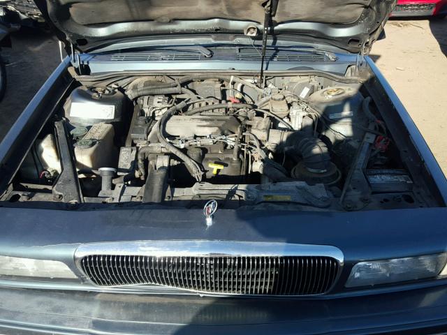 3G4AG55M9RS605435 - 1994 BUICK CENTURY SP GREEN photo 7