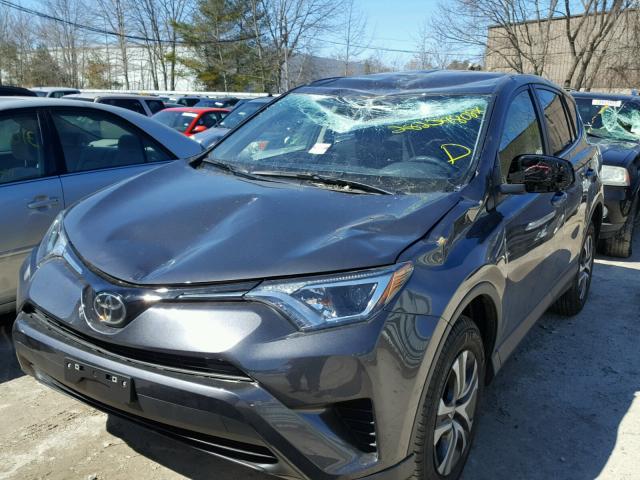 JTMBFREVXJJ728582 - 2018 TOYOTA RAV4 LE GRAY photo 2