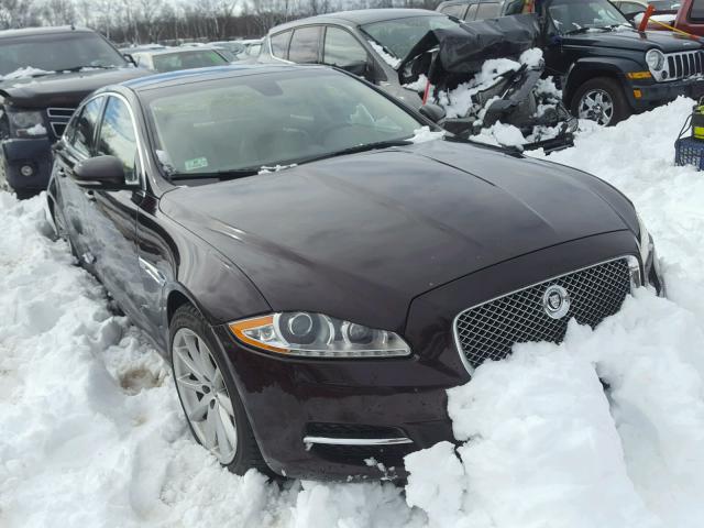 SAJWA1CB2BLV12050 - 2011 JAGUAR XJ BLACK photo 1