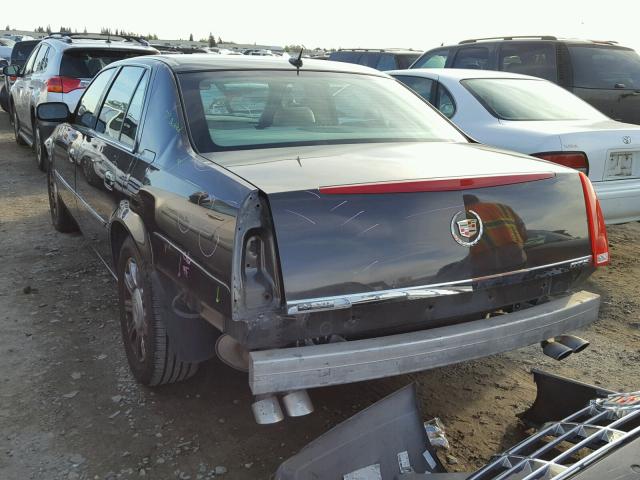 1G6KD57Y08U194381 - 2008 CADILLAC DTS BROWN photo 3