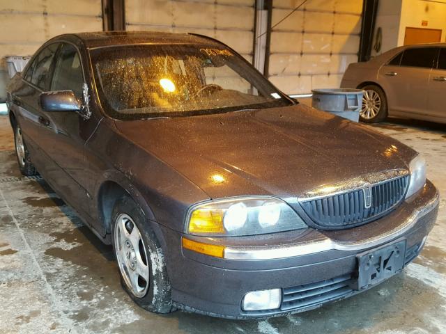 1LNHM86S71Y630840 - 2001 LINCOLN LS Grafit foto 1