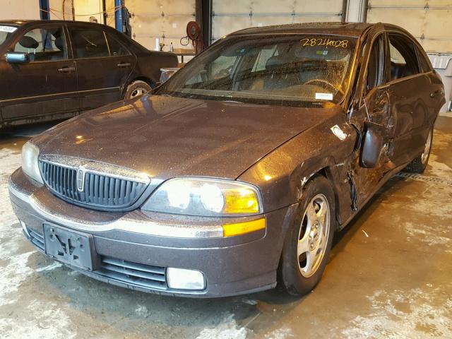 1LNHM86S71Y630840 - 2001 LINCOLN LS Grafit foto 2