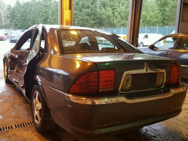 1LNHM86S71Y630840 - 2001 LINCOLN LS Grafit foto 3