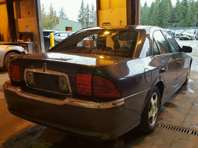 1LNHM86S71Y630840 - 2001 LINCOLN LS Grafit foto 4