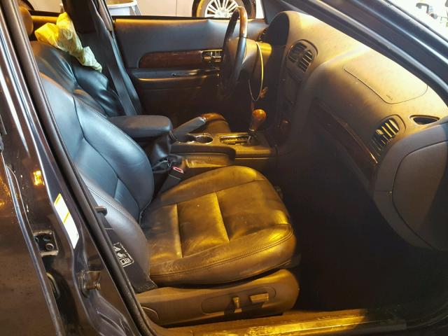 1LNHM86S71Y630840 - 2001 LINCOLN LS Grafit foto 5