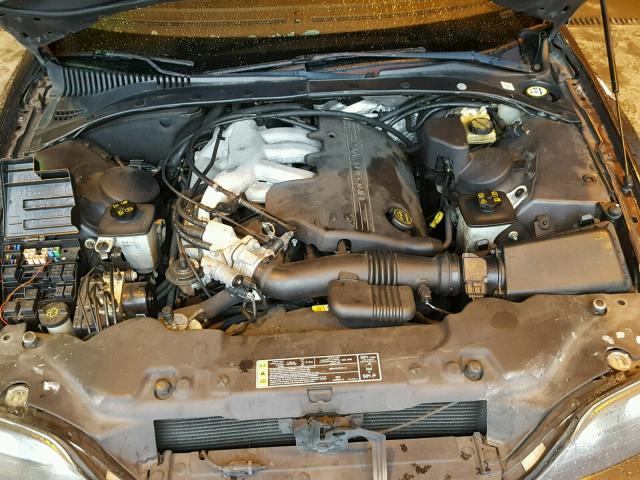 1LNHM86S71Y630840 - 2001 LINCOLN LS Grafit foto 7
