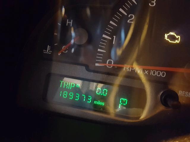 1LNHM86S71Y630840 - 2001 LINCOLN LS Grafit foto 8