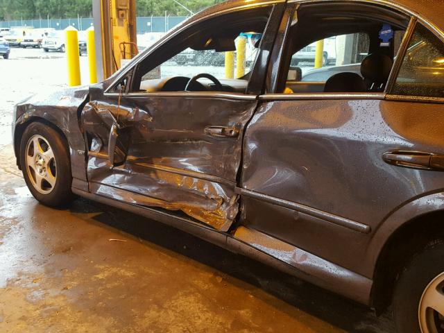 1LNHM86S71Y630840 - 2001 LINCOLN LS Grafit foto 9