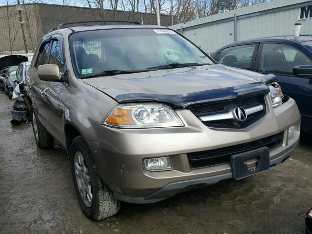 2HNYD18634H543425 - 2004 ACURA MDX TOURIN GOLD photo 1