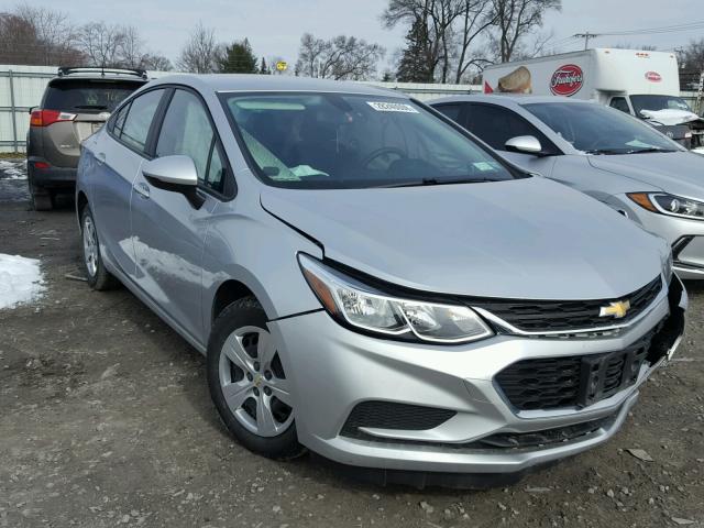 1G1BC5SMXH7147404 - 2017 CHEVROLET CRUZE LS SILVER photo 1