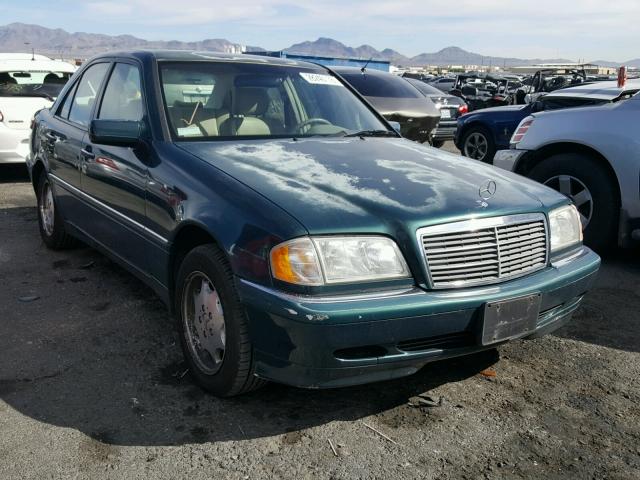 WDBHA23G1WA632012 - 1998 MERCEDES-BENZ C 230 GREEN photo 1