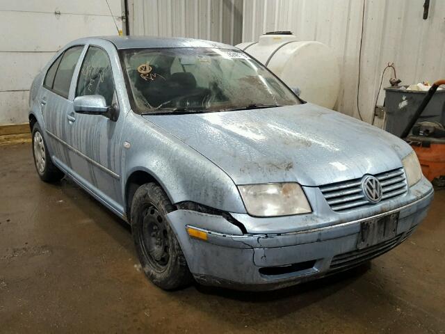 3VWRA69M25M030888 - 2005 VOLKSWAGEN JETTA GL BLUE photo 1