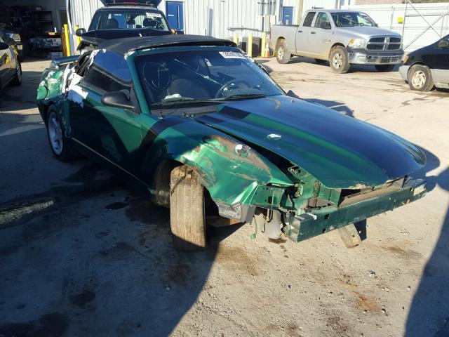 1FAFP46VXXF154342 - 1999 FORD MUSTANG CO GREEN photo 1