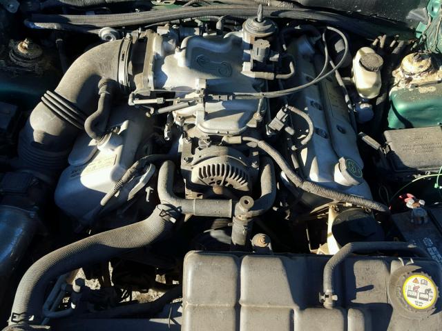 1FAFP46VXXF154342 - 1999 FORD MUSTANG CO GREEN photo 7