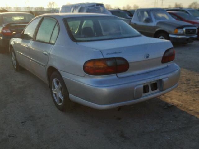 1G1ND52J83M521583 - 2003 CHEVROLET MALIBU SILVER photo 3