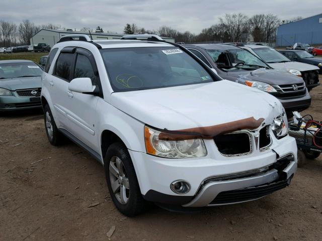 2CKDL63F076002983 - 2007 PONTIAC TORRENT WHITE photo 1