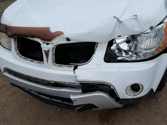 2CKDL63F076002983 - 2007 PONTIAC TORRENT WHITE photo 9