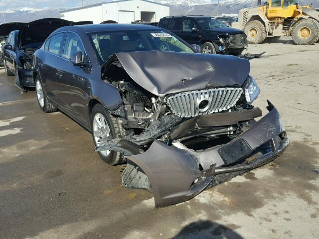 1G4GC5GG6AF267742 - 2010 BUICK LACROSSE C GRAY photo 1