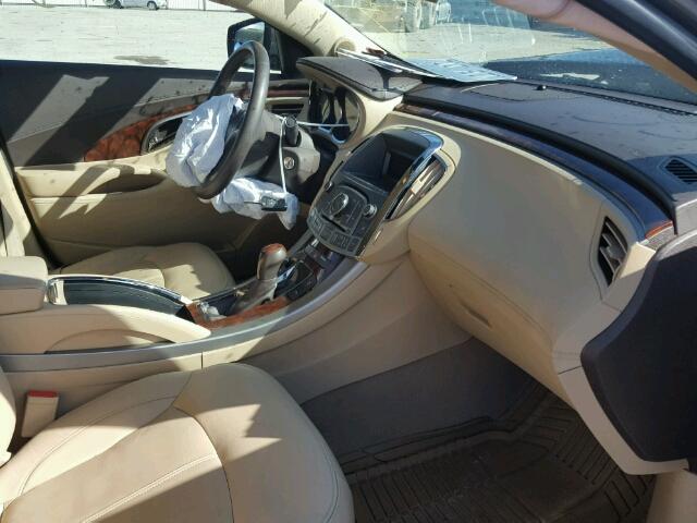 1G4GC5GG6AF267742 - 2010 BUICK LACROSSE C GRAY photo 5