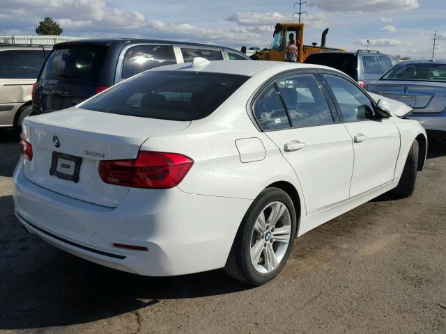 WBA8E9C57GK645711 - 2016 BMW 328 I SULE WHITE photo 4