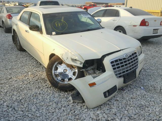 2C3KA53G96H139225 - 2006 CHRYSLER 300 TOURIN CREAM photo 1