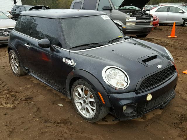 WMWMF73557TL89398 - 2007 MINI COOPER S BLACK photo 1