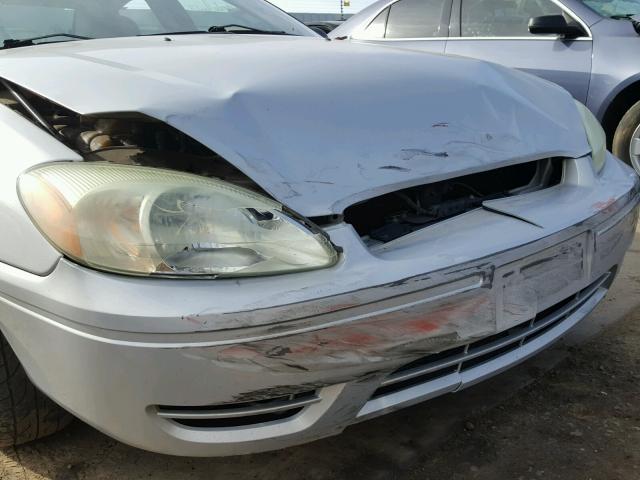 1FAFP55U34A178392 - 2004 FORD TAURUS SES SILVER photo 9