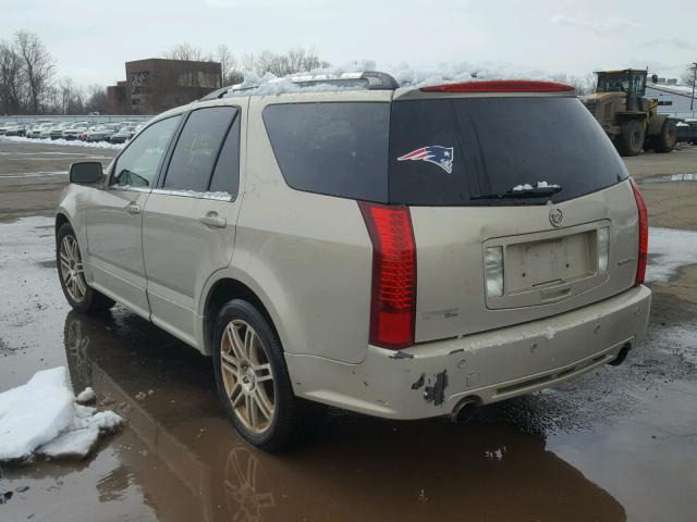 1GYEE437380130609 - 2008 CADILLAC SRX BEIGE photo 4