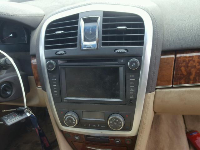 1GYEE437380130609 - 2008 CADILLAC SRX BEIGE photo 9